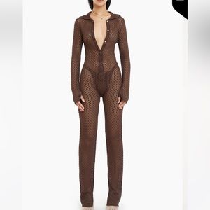 RUVE ADELA jumpsuit. Only used once for a couple hours. perfect conditions!